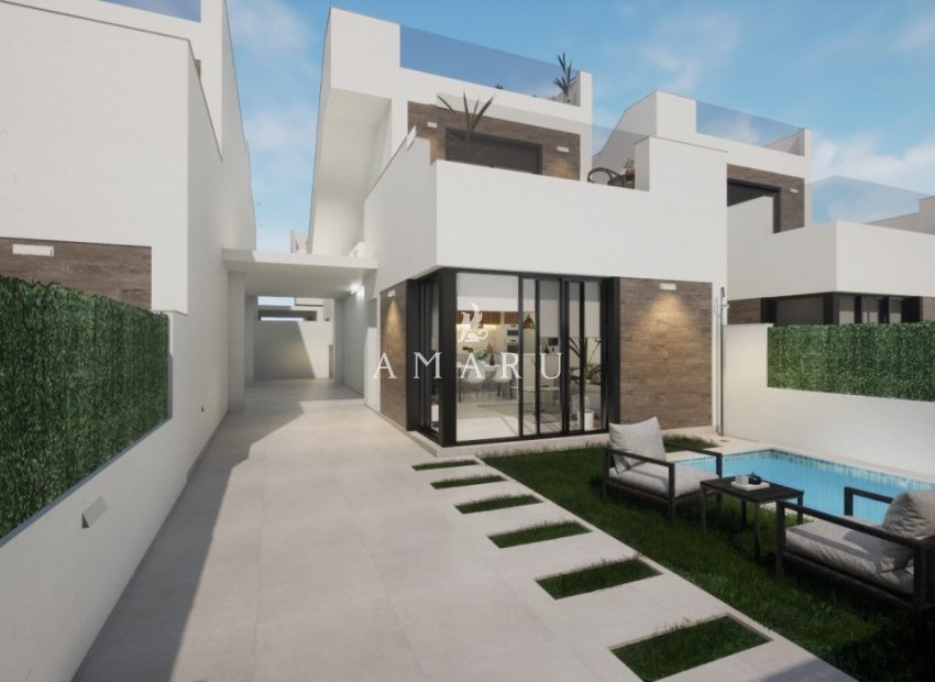 Nieuwbouw Woningen - Villa -
Los Alcazares - La Concha