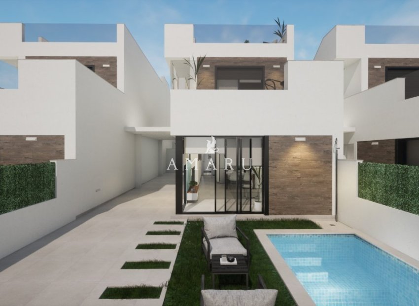 Nieuwbouw Woningen - Villa -
Los Alcazares - La Concha