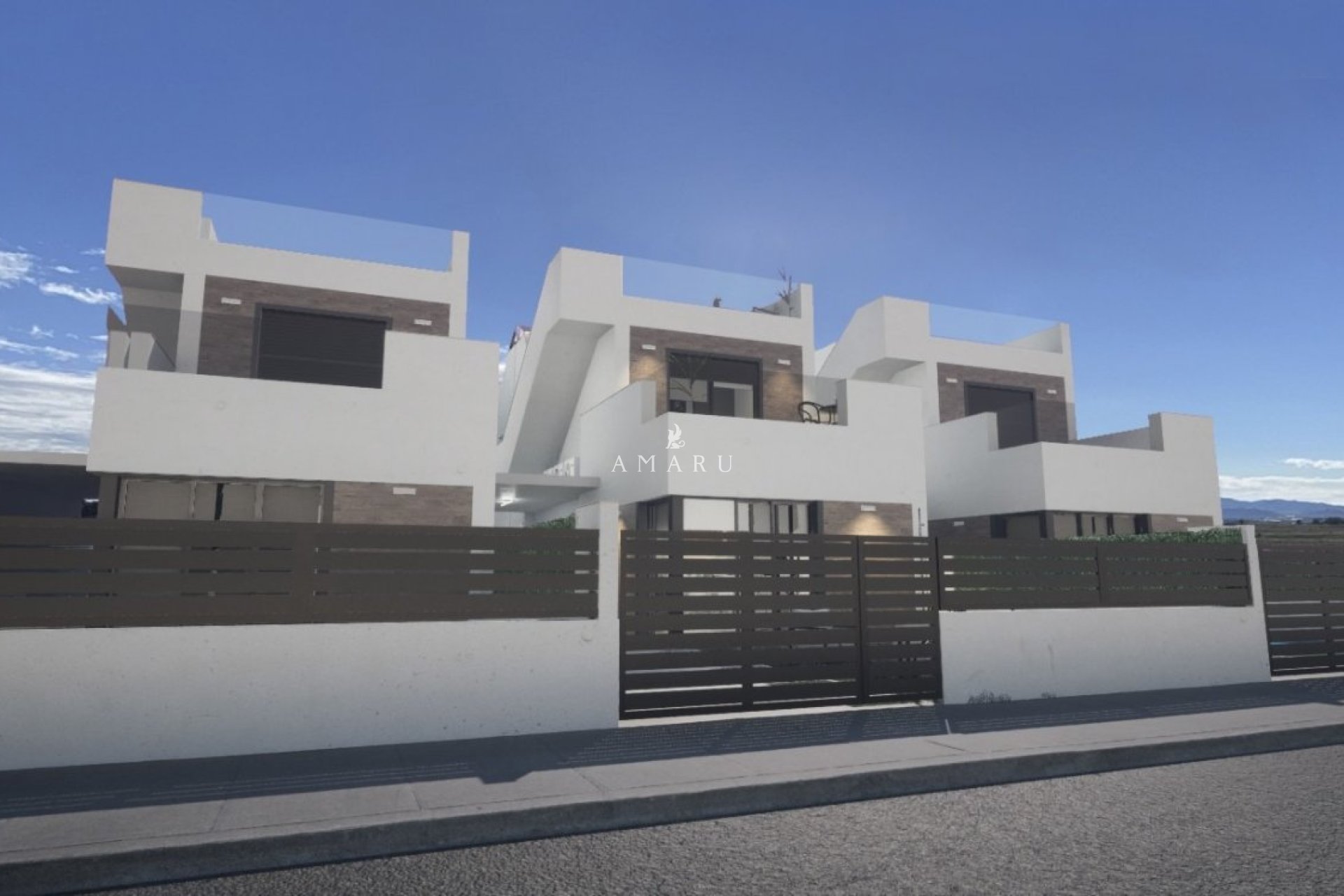 Nieuwbouw Woningen - Villa -
Los Alcazares - La Concha