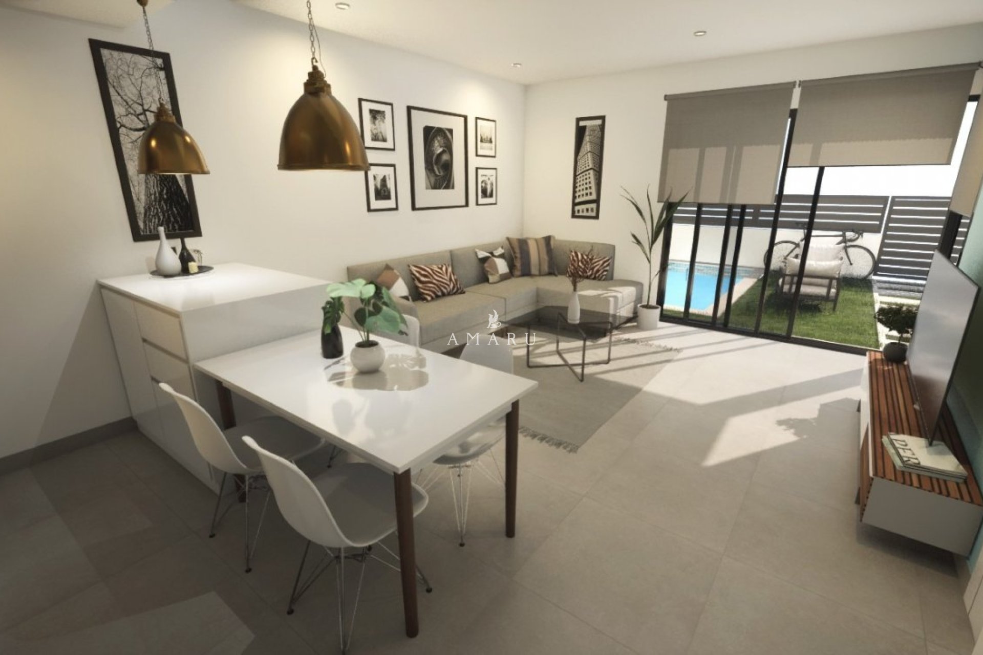 Nieuwbouw Woningen - Villa -
Los Alcazares - La Concha