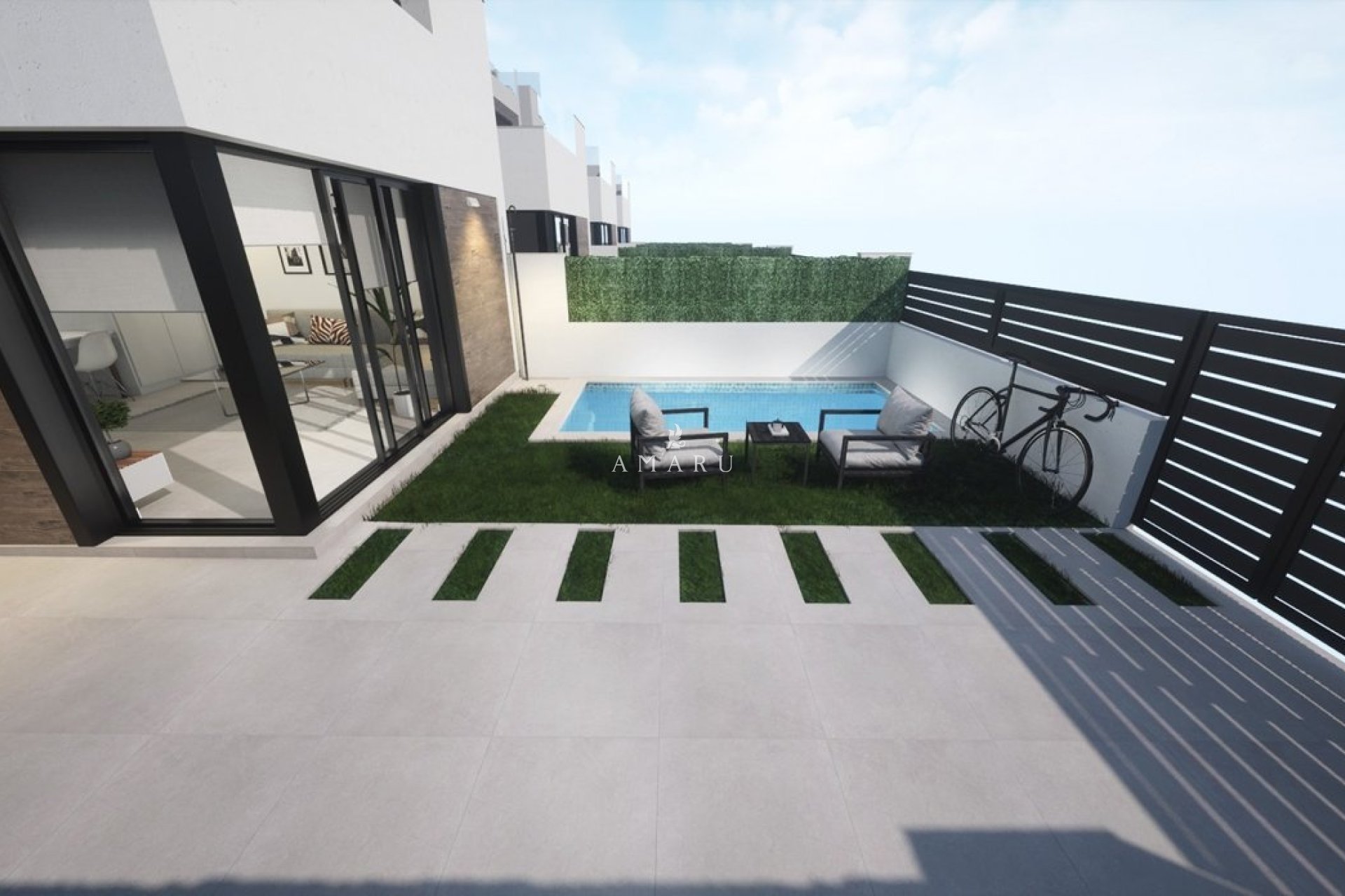 Nieuwbouw Woningen - Villa -
Los Alcazares - La Concha