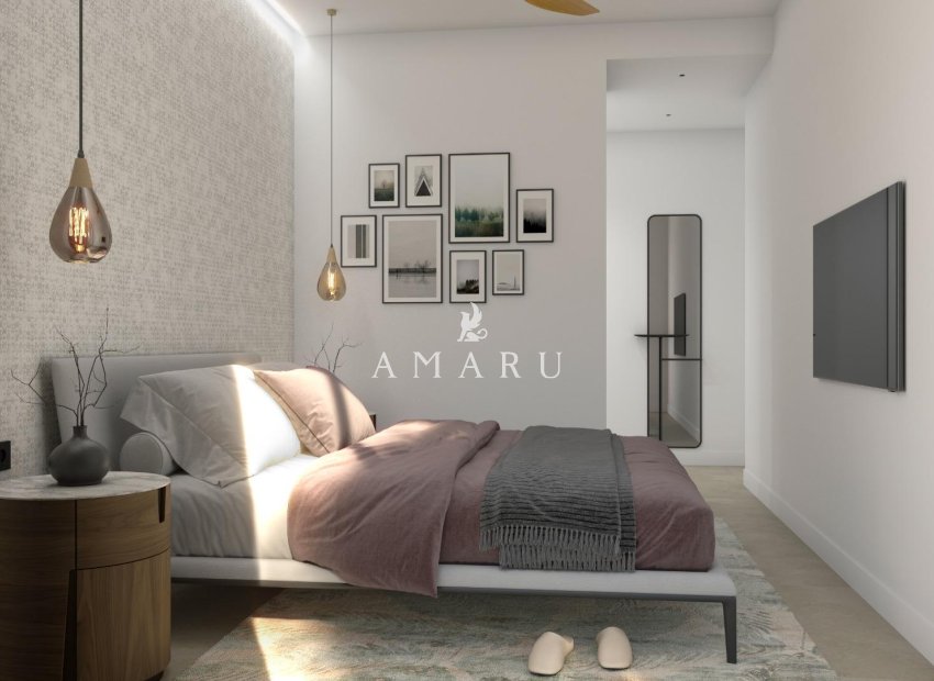 Nieuwbouw Woningen - Villa -
Los Alcazares - La Serena Golf