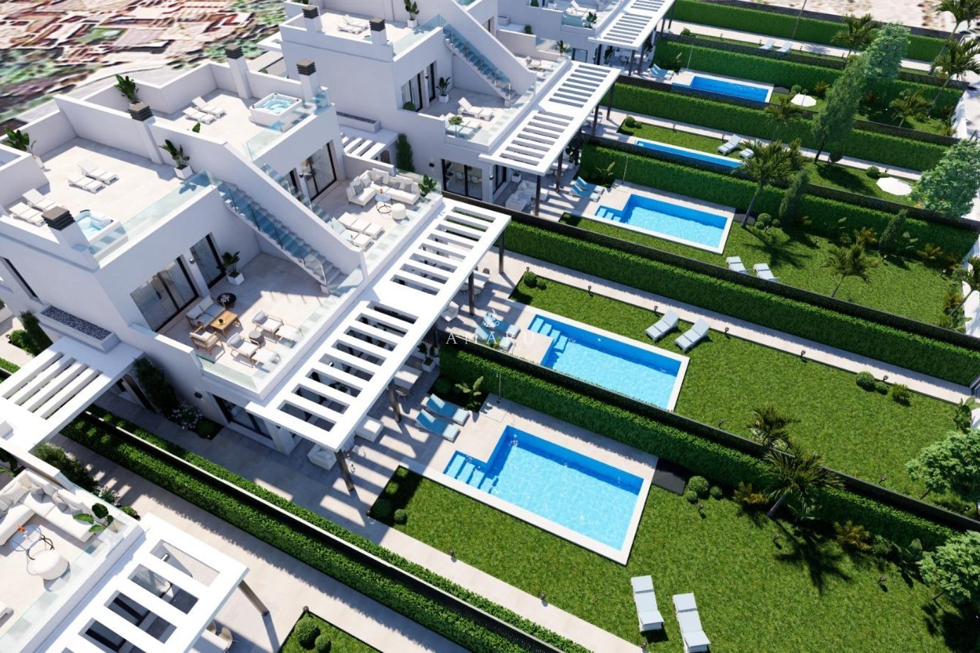 Nieuwbouw Woningen - Villa -
Los Alcazares - Nueva Ribera