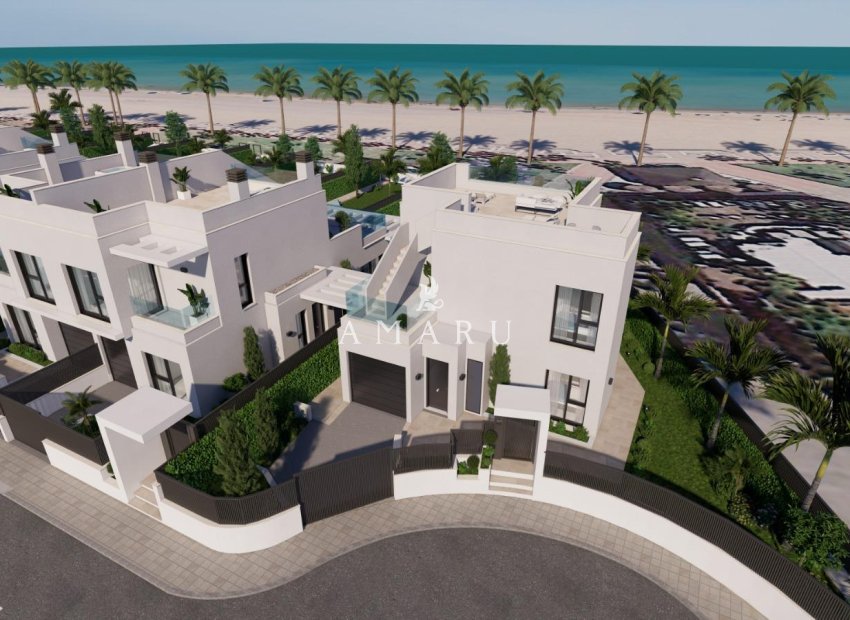 Nieuwbouw Woningen - Villa -
Los Alcazares - Nueva Ribera