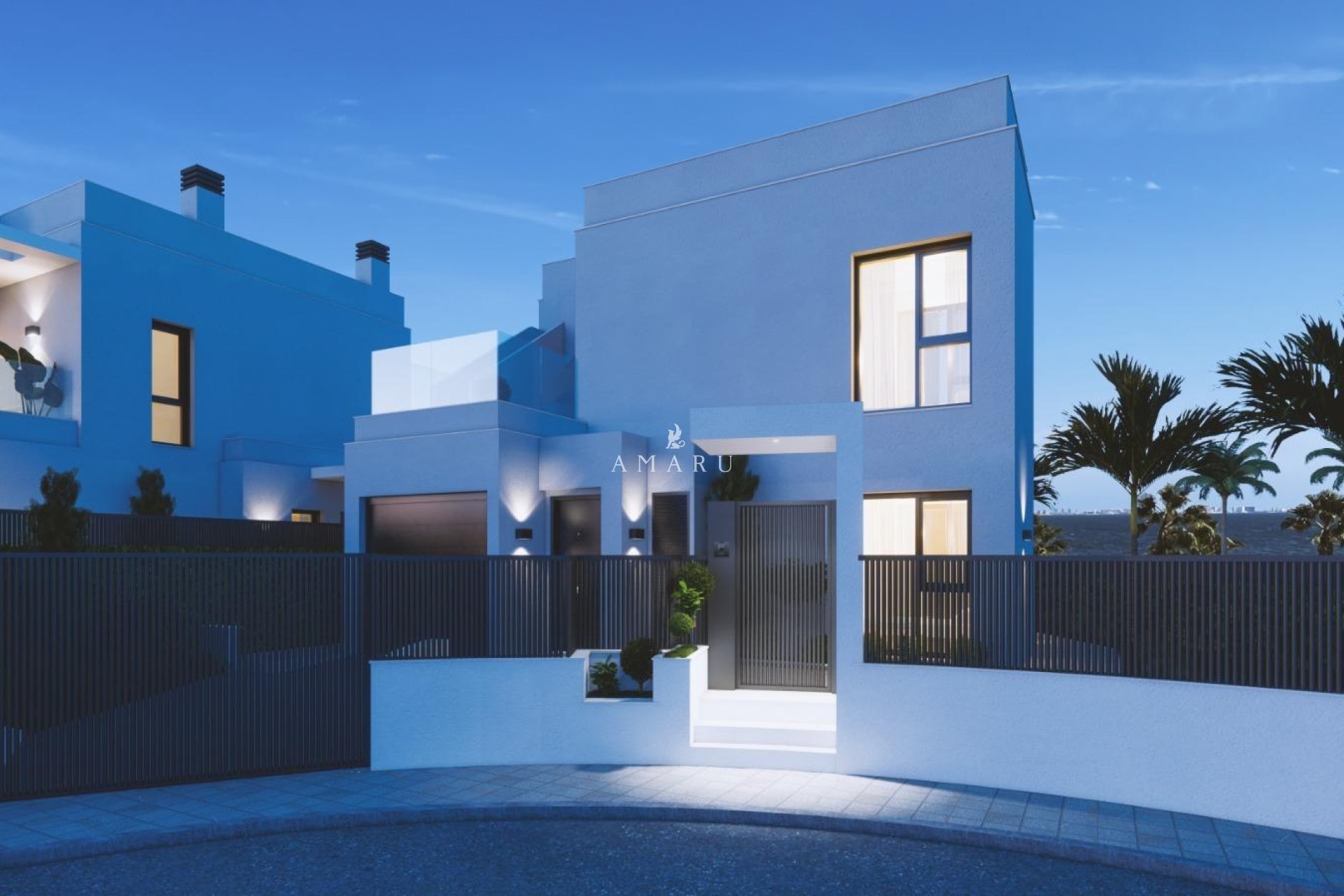 Nieuwbouw Woningen - Villa -
Los Alcazares - Nueva Ribera