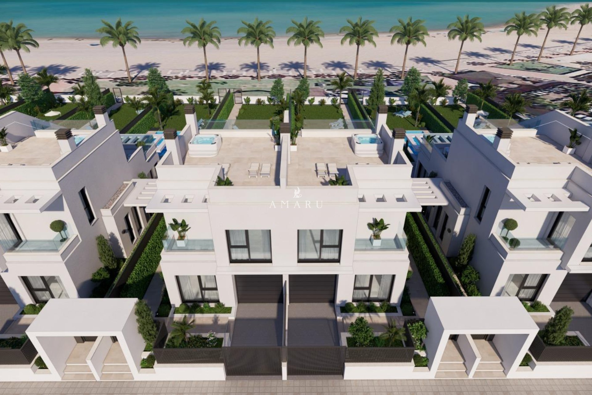 Nieuwbouw Woningen - Villa -
Los Alcazares - Nueva Ribera