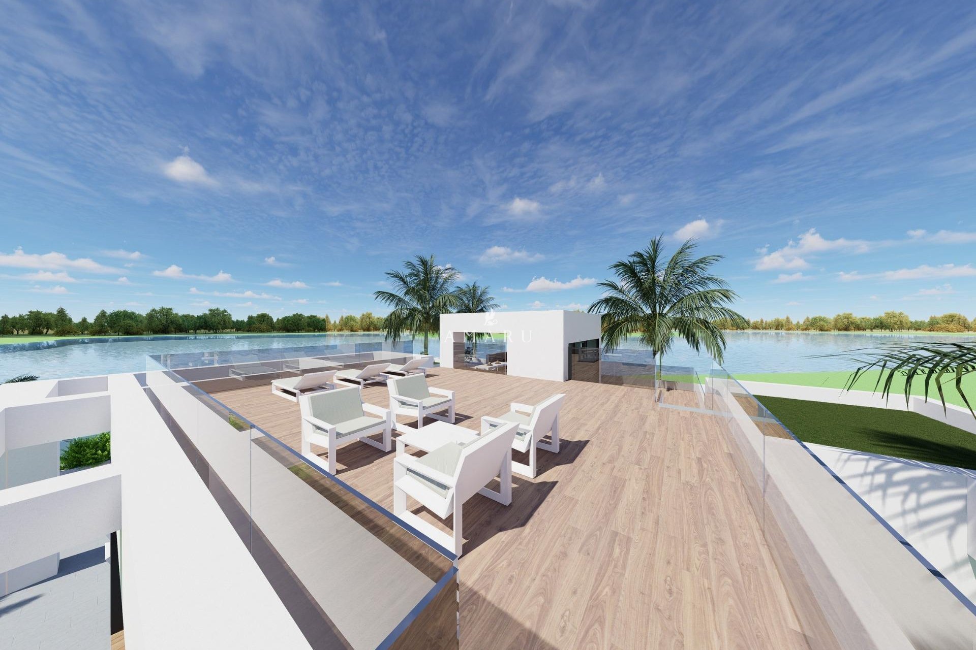 Nieuwbouw Woningen - Villa -
Los Alcazares - Santa Rosalia Lake and Life Resort