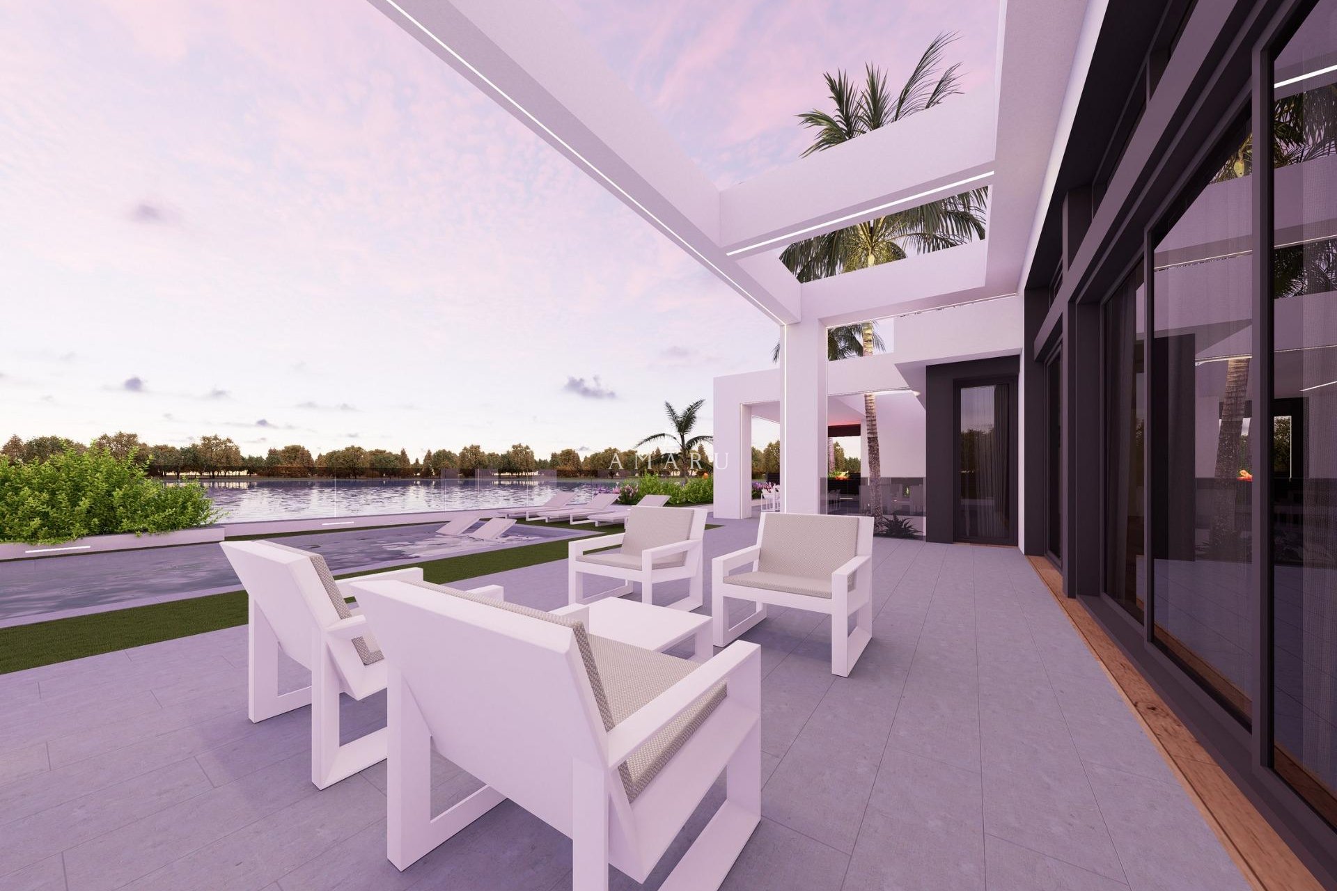 Nieuwbouw Woningen - Villa -
Los Alcazares - Santa Rosalia Lake and Life Resort