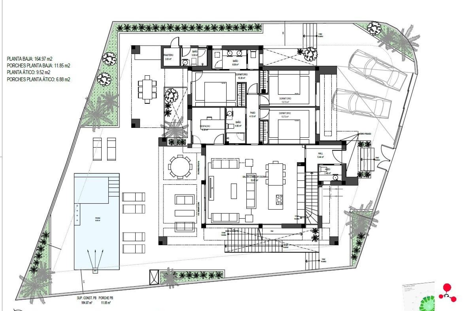 Nieuwbouw Woningen - Villa -
Los Alcazares - Santa Rosalia Lake and Life Resort