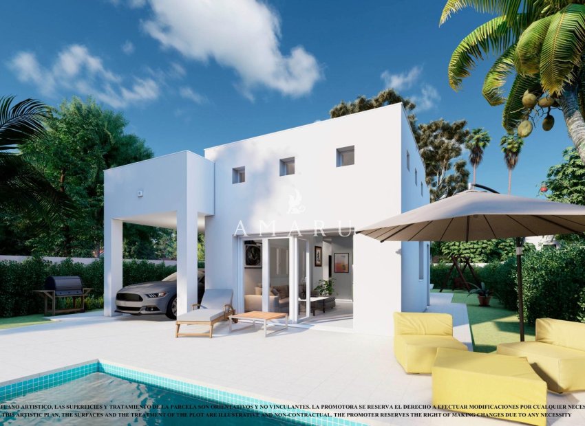 Nieuwbouw Woningen - Villa -
Los Alcazares - Serena Golf