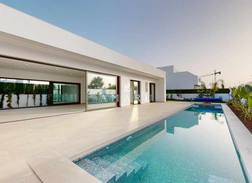 Nieuwbouw Woningen - Villa -
Los Alcazares - Serena Golf