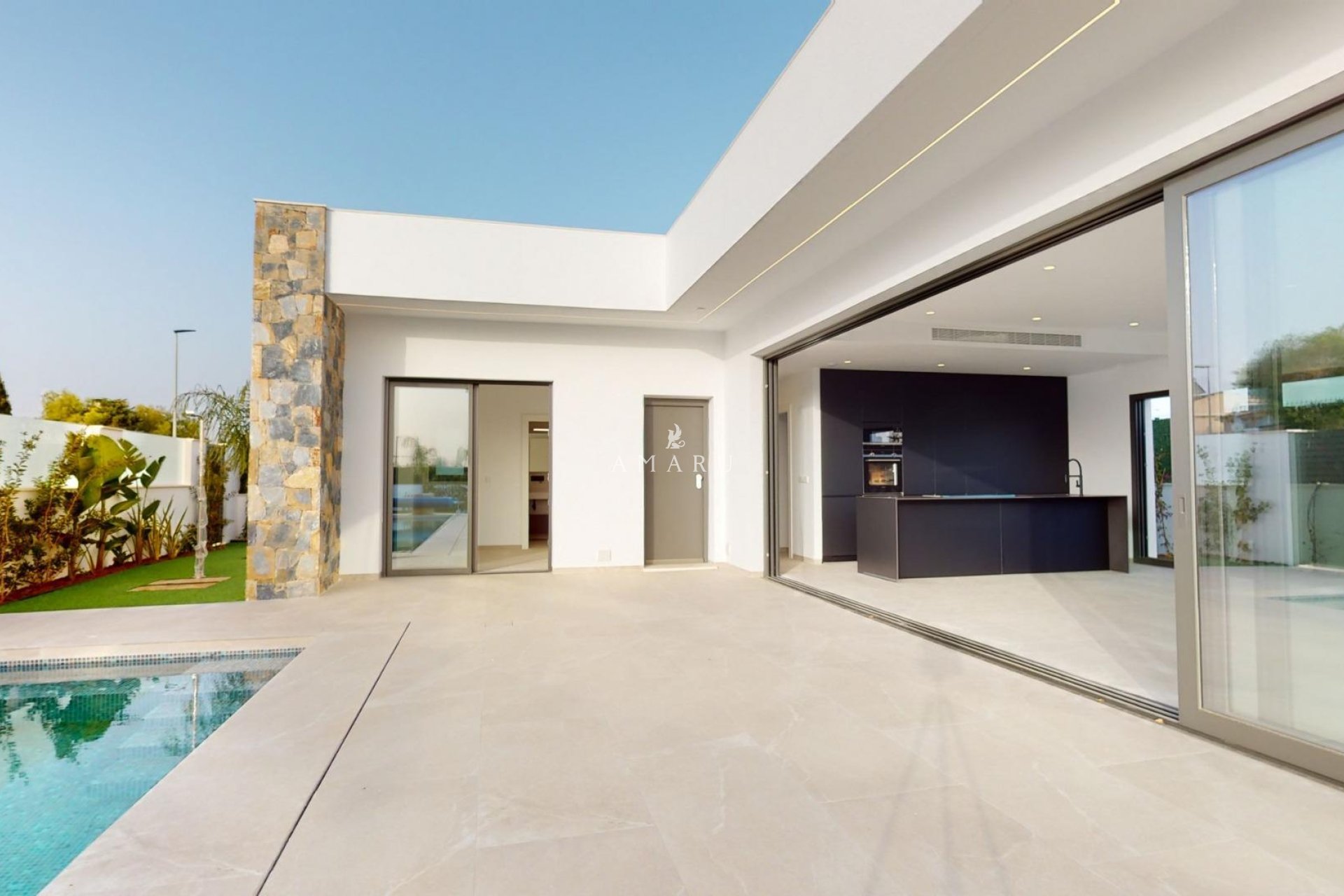 Nieuwbouw Woningen - Villa -
Los Alcazares - Serena Golf