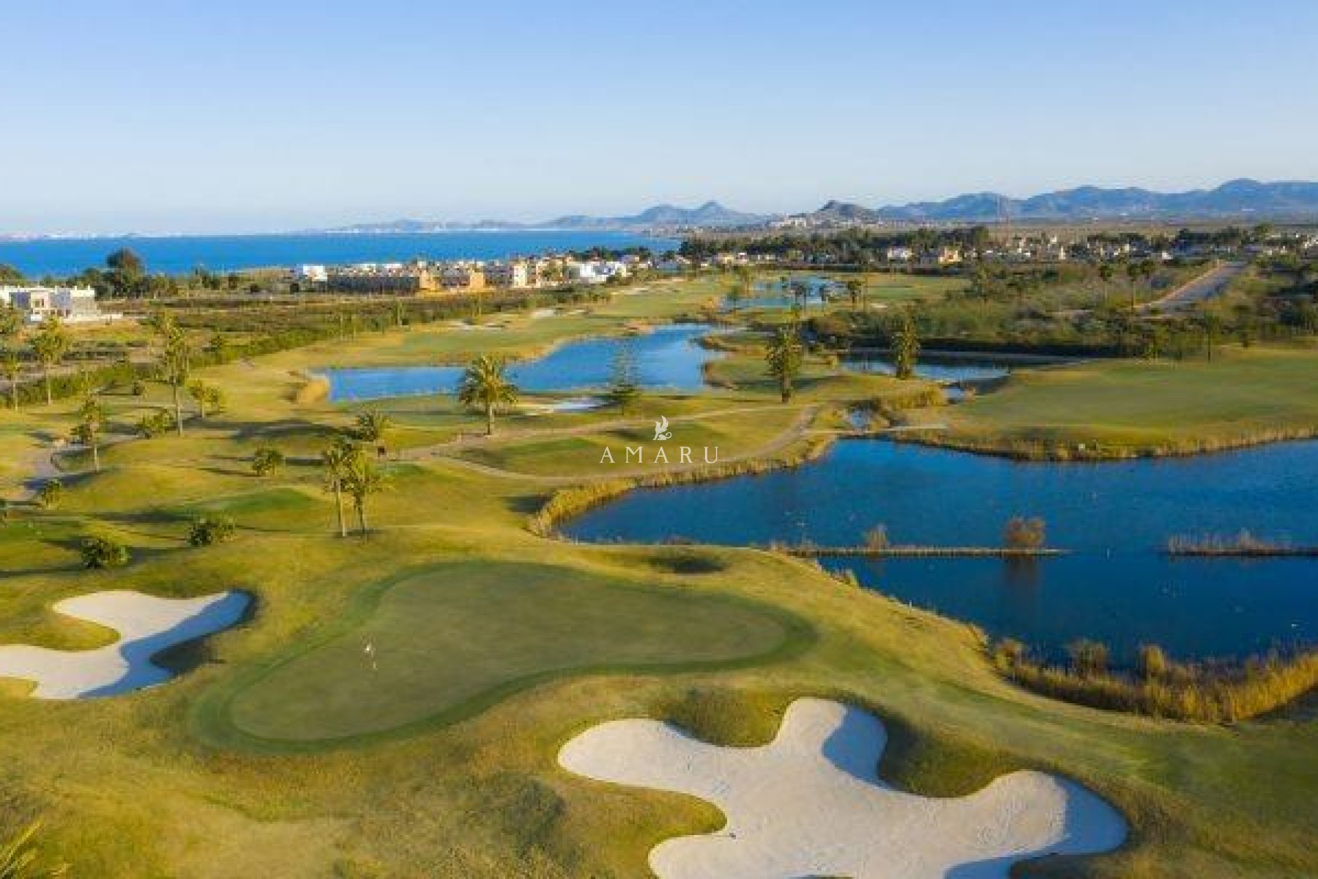 Nieuwbouw Woningen - Villa -
Los Alcazares - Serena Golf