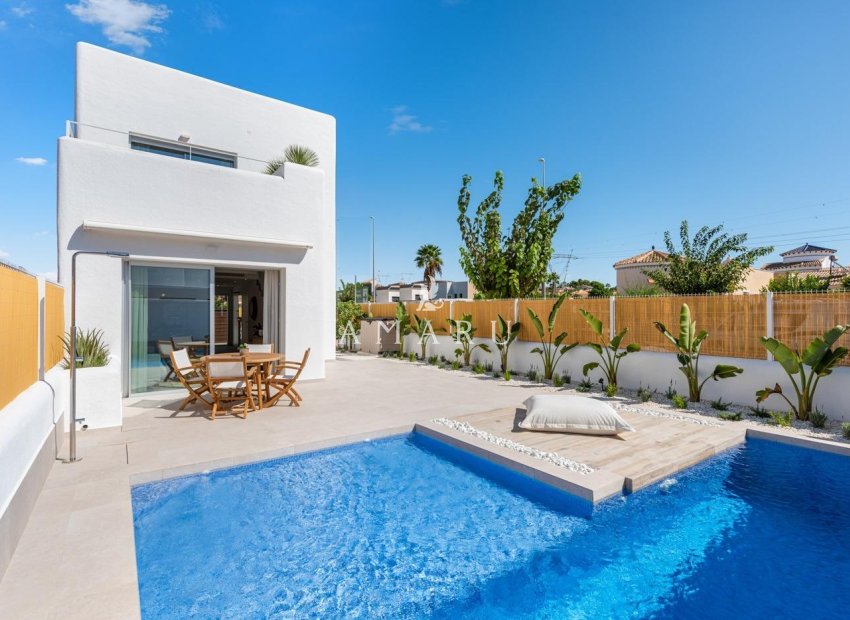 Nieuwbouw Woningen - Villa -
Los Alcazares - Serena Golf