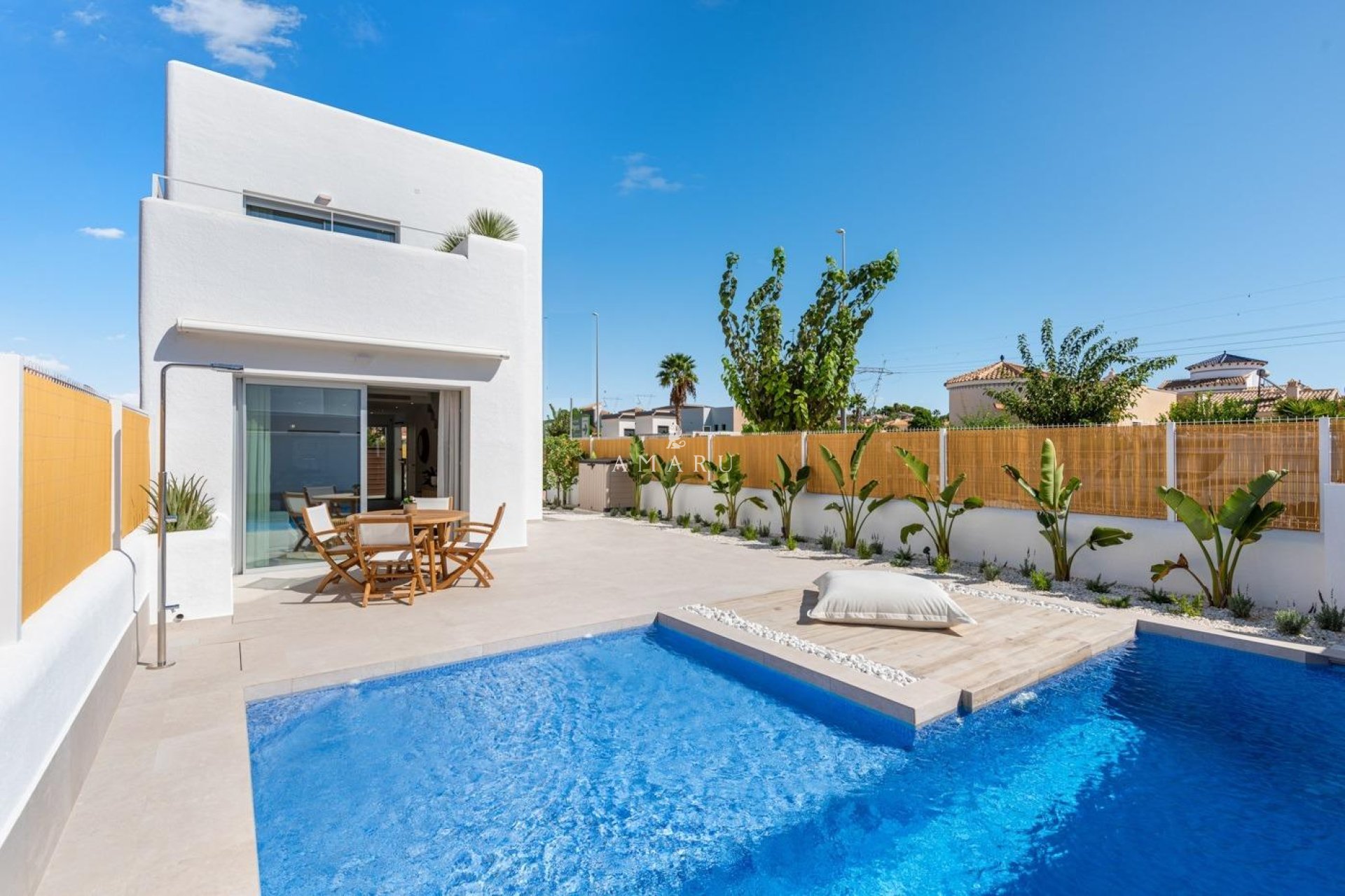 Nieuwbouw Woningen - Villa -
Los Alcazares - Serena Golf