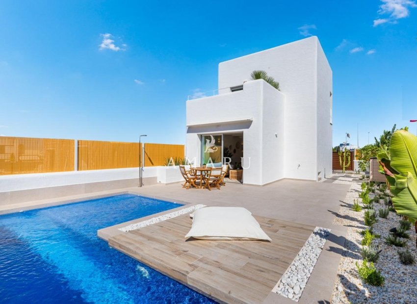 Nieuwbouw Woningen - Villa -
Los Alcazares - Serena Golf