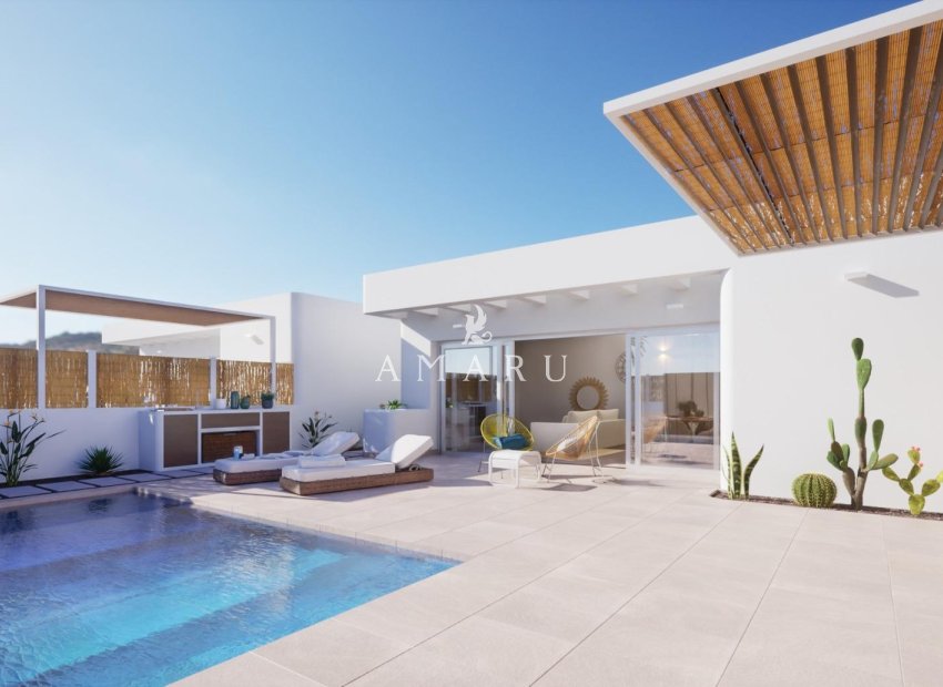 Nieuwbouw Woningen - Villa -
Los Alcazares - Serena Golf