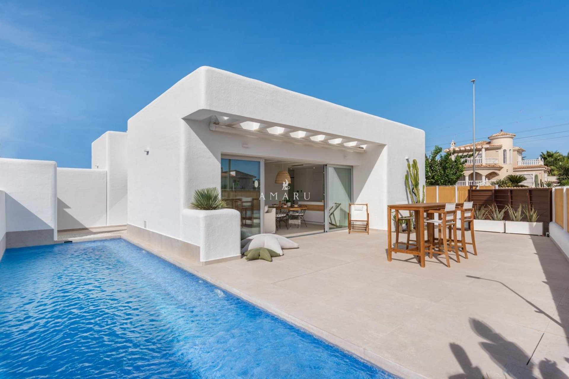 Nieuwbouw Woningen - Villa -
Los Alcazares - Serena Golf