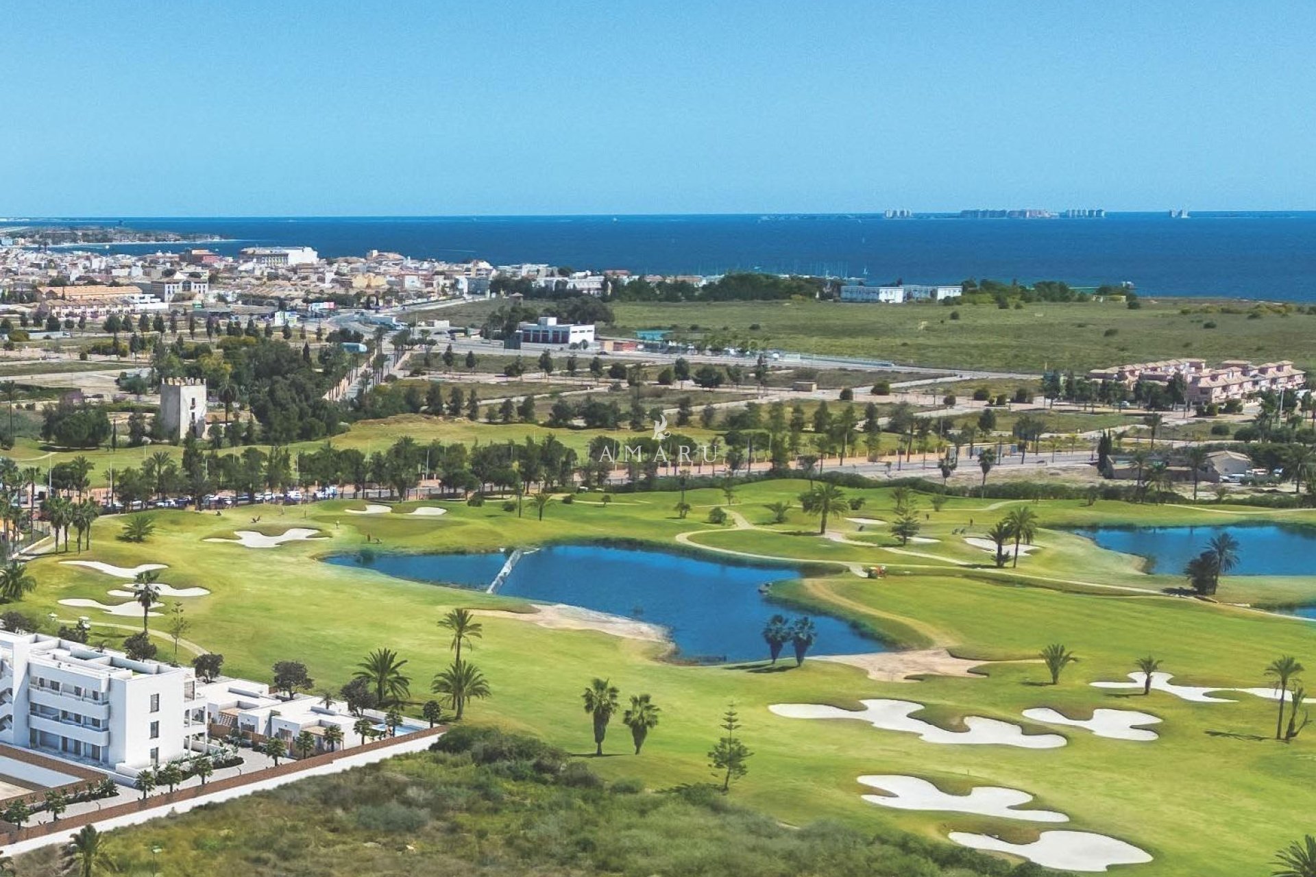 Nieuwbouw Woningen - Villa -
Los Alcazares - Serena Golf