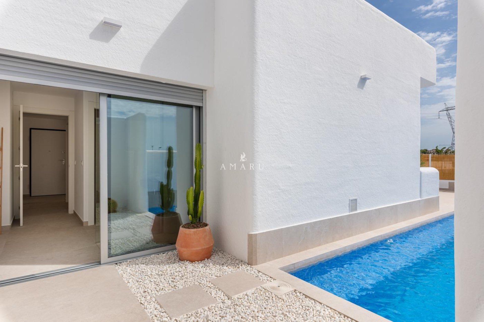 Nieuwbouw Woningen - Villa -
Los Alcazares - Serena Golf