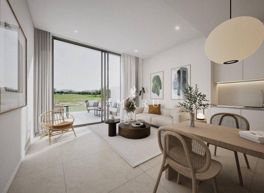 Nieuwbouw Woningen - Villa -
Los Alcazares - Serena Golf