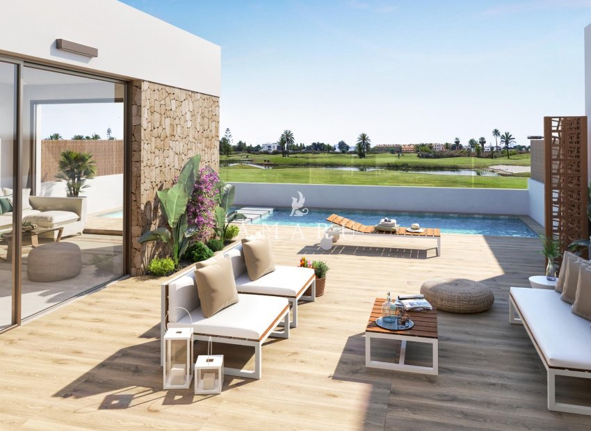 Nieuwbouw Woningen - Villa -
Los Alcazares - Serena Golf