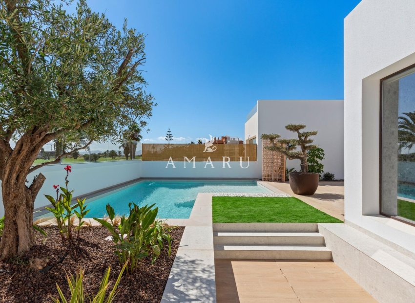 Nieuwbouw Woningen - Villa -
Los Alcazares - Serena Golf