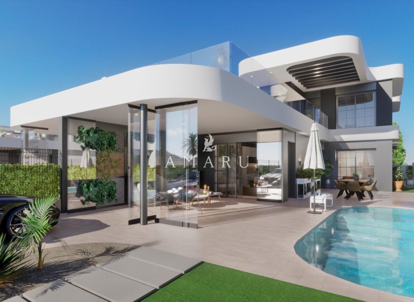 Nieuwbouw Woningen - Villa -
Los Alcazares - Serena Golf