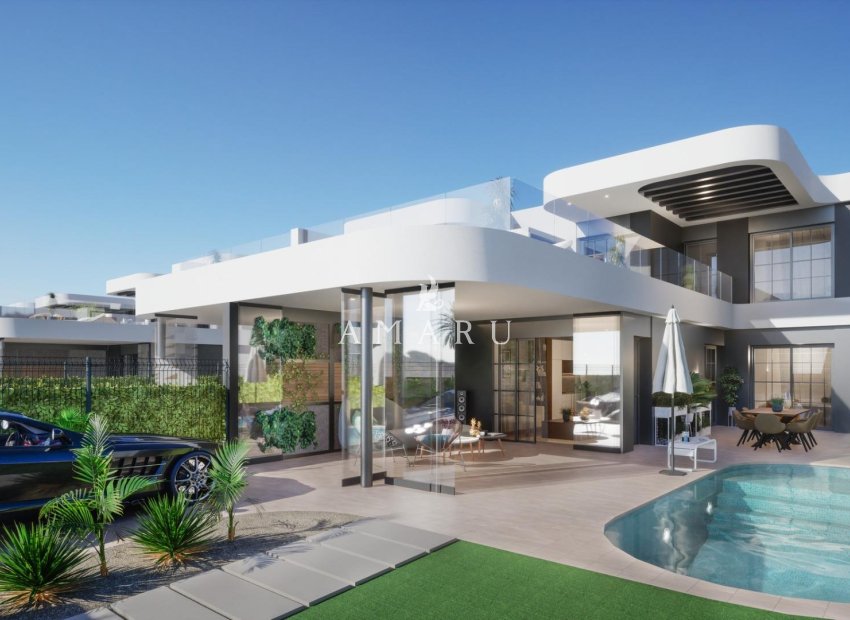 Nieuwbouw Woningen - Villa -
Los Alcazares - Serena Golf