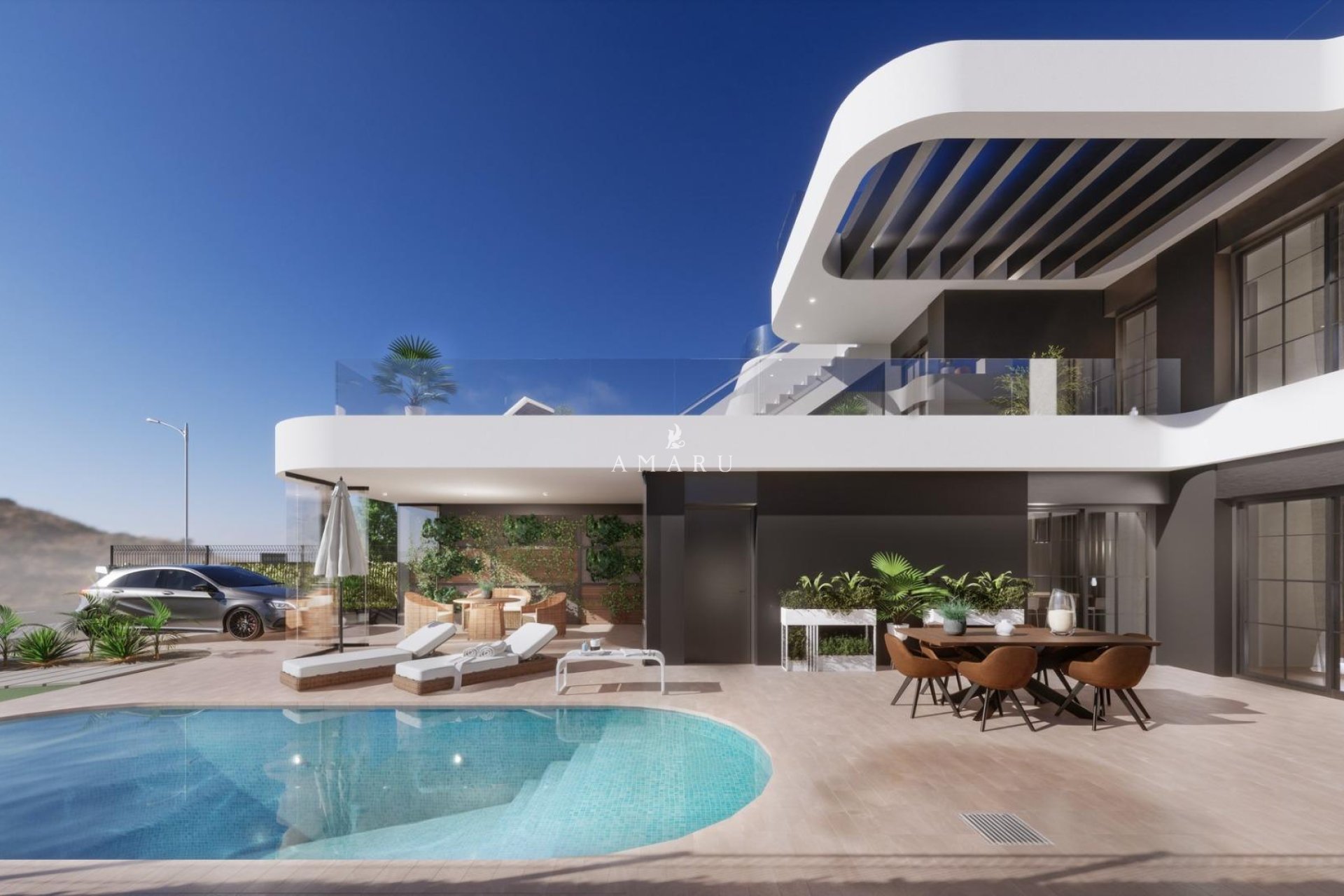 Nieuwbouw Woningen - Villa -
Los Alcazares - Serena Golf