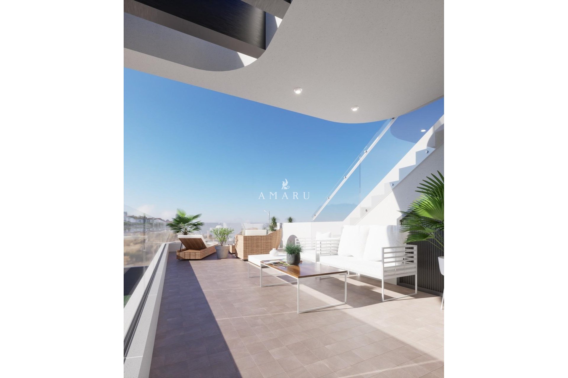 Nieuwbouw Woningen - Villa -
Los Alcazares - Serena Golf