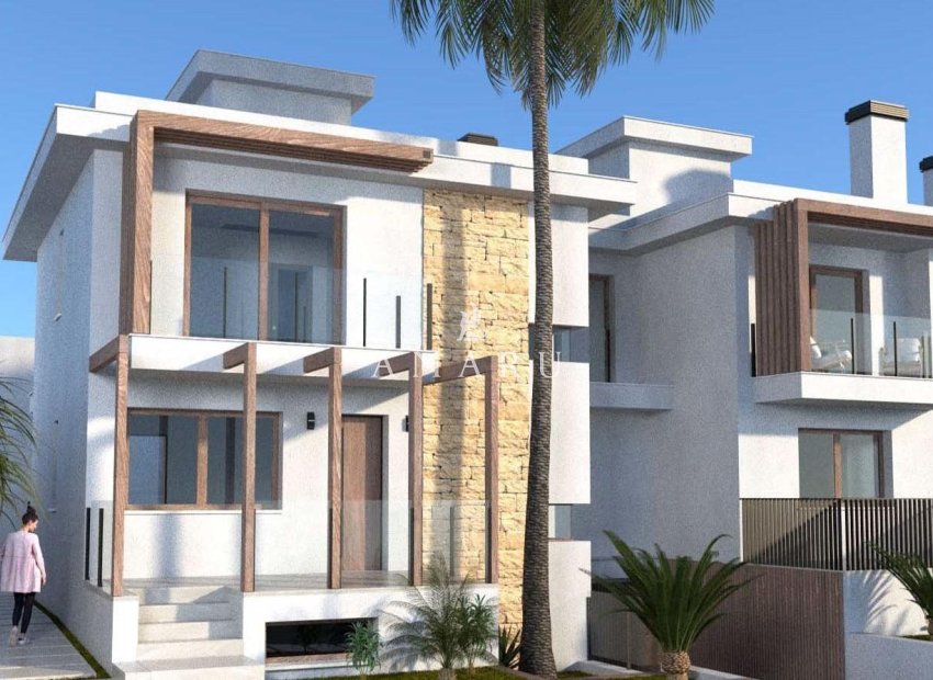 Nieuwbouw Woningen - Villa -
Los Alcazares - Torre del Rame