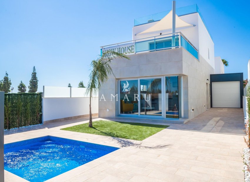 Nieuwbouw Woningen - Villa -
Los Alcazares - Torre del Rame