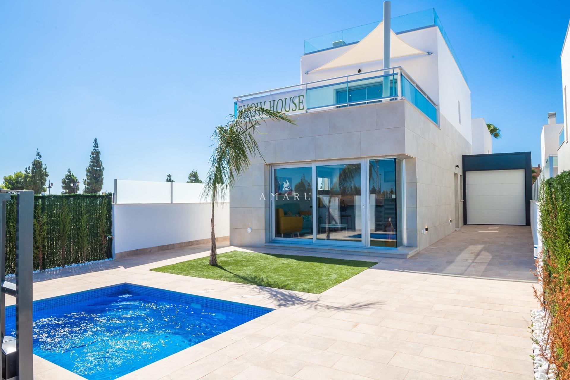 Nieuwbouw Woningen - Villa -
Los Alcazares - Torre del Rame