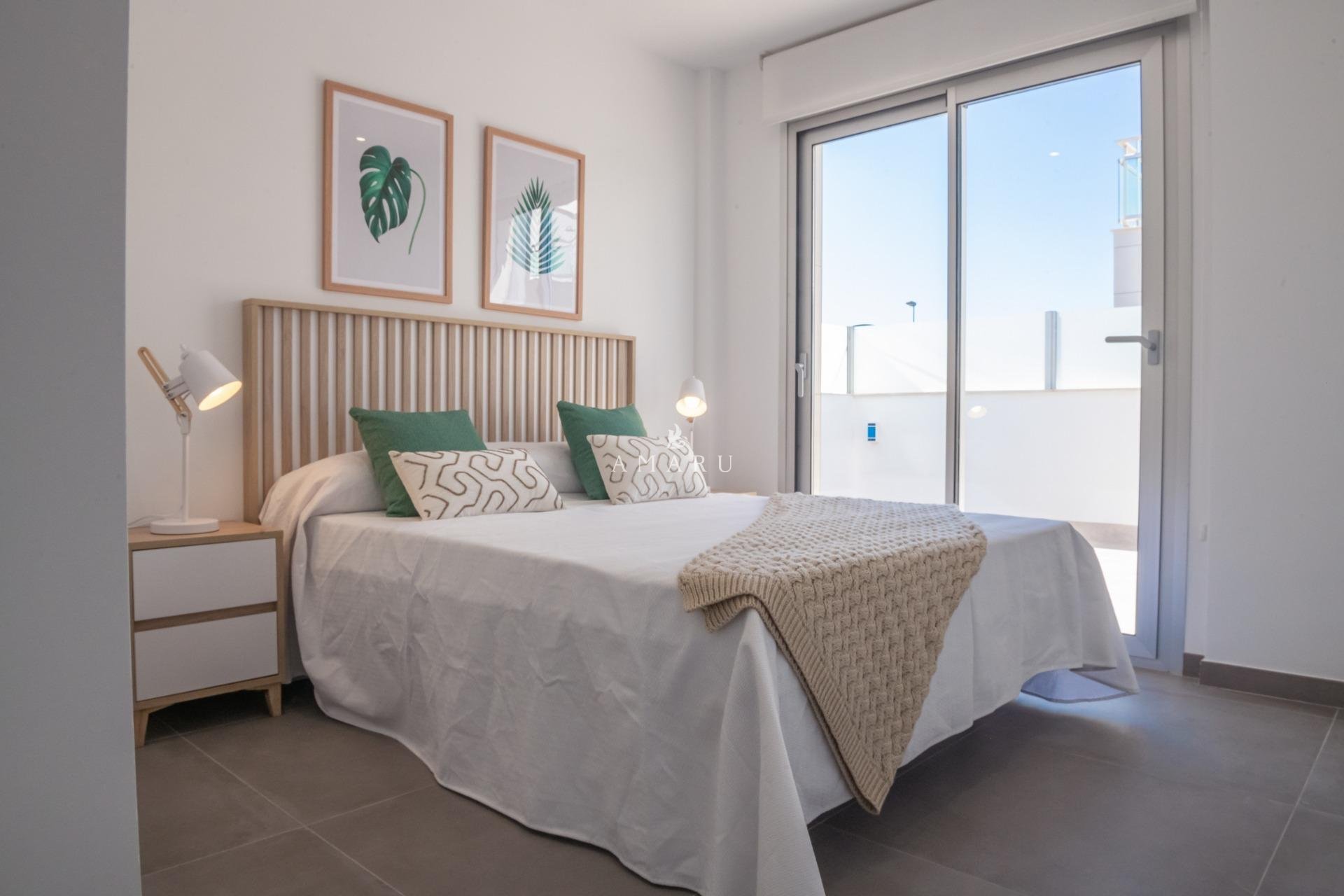 Nieuwbouw Woningen - Villa -
Los Alcazares - Torre del Rame