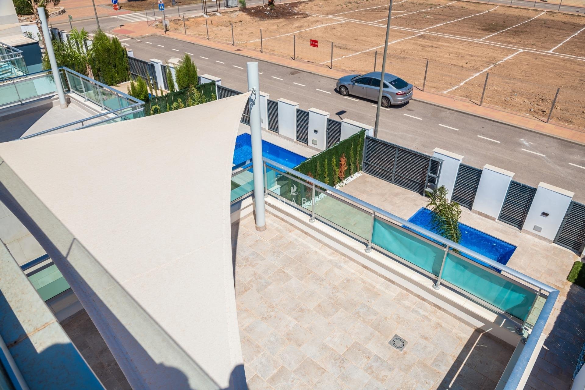 Nieuwbouw Woningen - Villa -
Los Alcazares - Torre del Rame