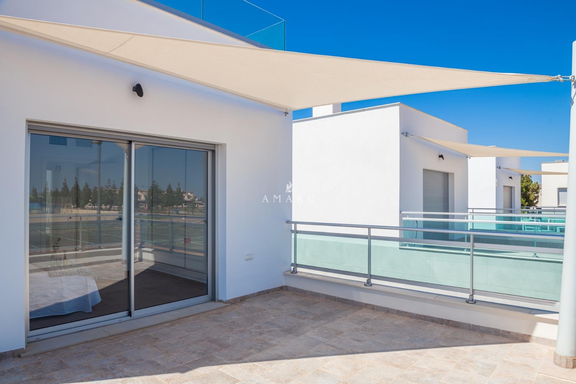 Nieuwbouw Woningen - Villa -
Los Alcazares - Torre del Rame