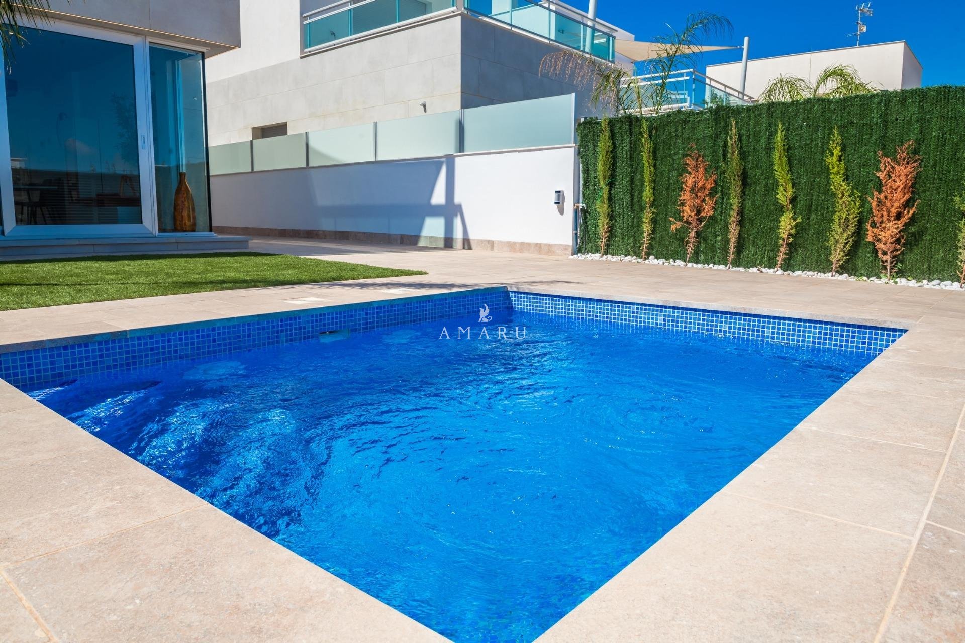 Nieuwbouw Woningen - Villa -
Los Alcazares - Torre del Rame