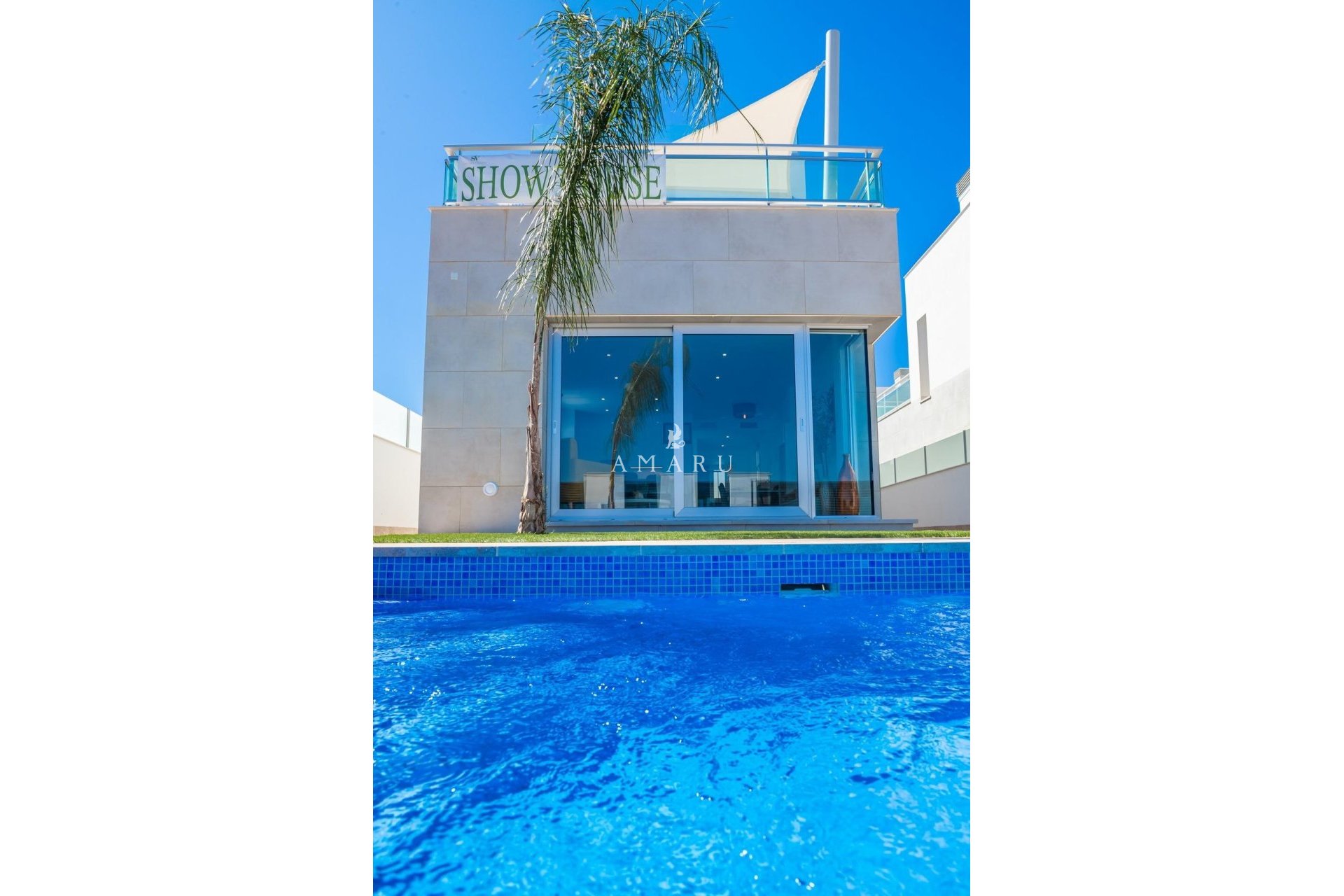 Nieuwbouw Woningen - Villa -
Los Alcazares - Torre del Rame