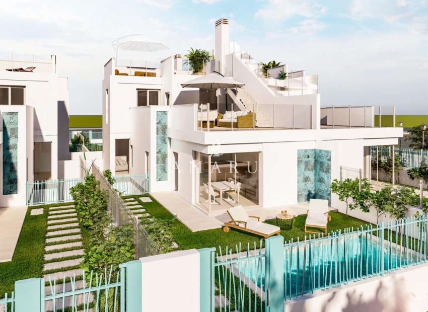 Nieuwbouw Woningen - Villa -
Los Alcazares - Torre del Rame