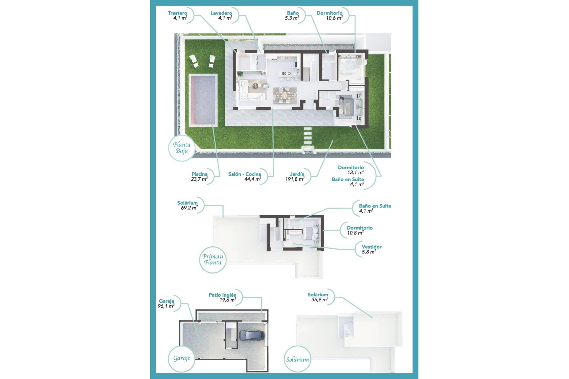 Nieuwbouw Woningen - Villa -
Los Alcazares - Torre del Rame