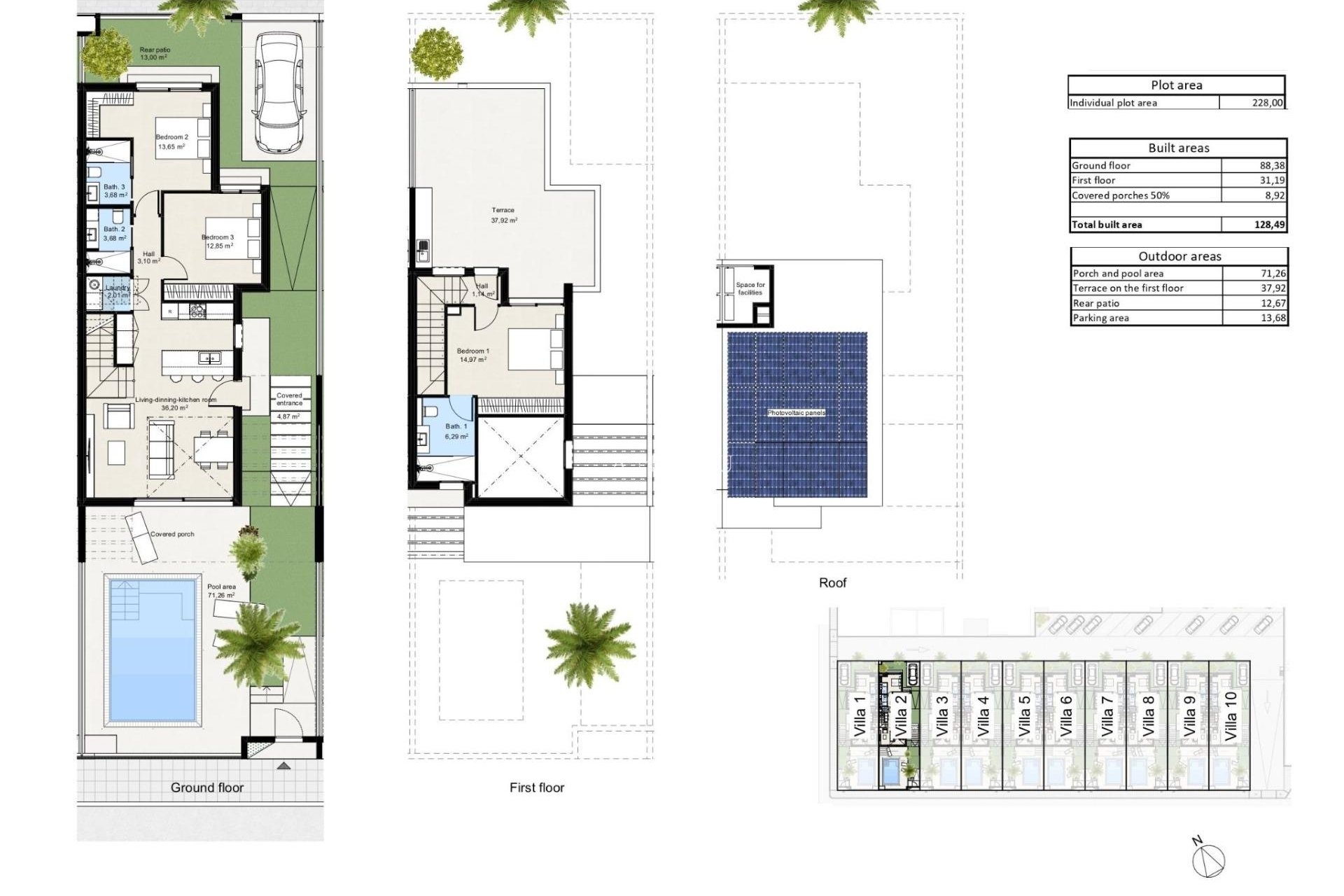 Nieuwbouw Woningen - Villa -
Los Nietos - Los Nietos playa