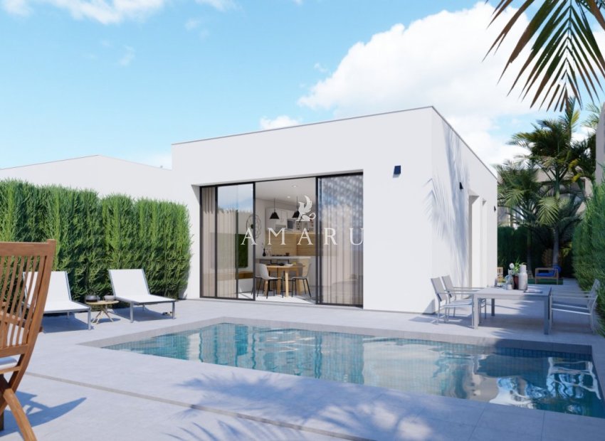 Nieuwbouw Woningen - Villa -
Los Urrutias - Estrella De Mar