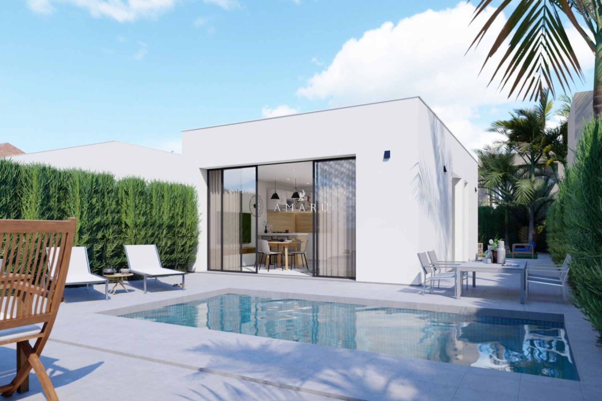 Nieuwbouw Woningen - Villa -
Los Urrutias - Estrella De Mar