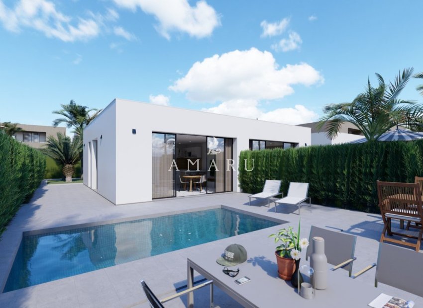 Nieuwbouw Woningen - Villa -
Los Urrutias - Estrella De Mar