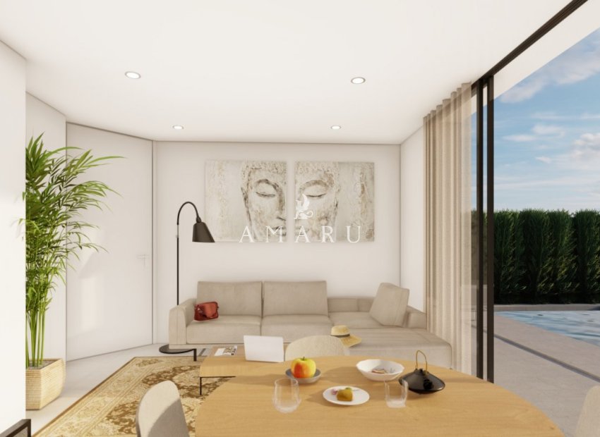 Nieuwbouw Woningen - Villa -
Los Urrutias - Estrella De Mar