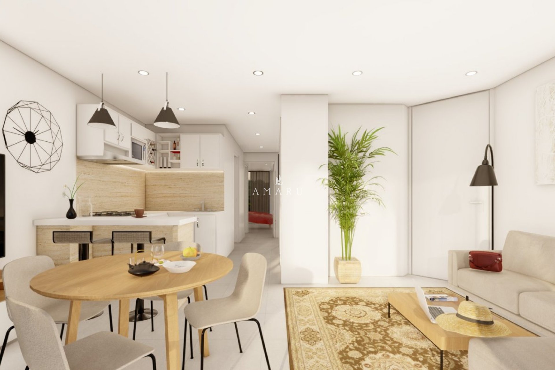 Nieuwbouw Woningen - Villa -
Los Urrutias - Estrella De Mar