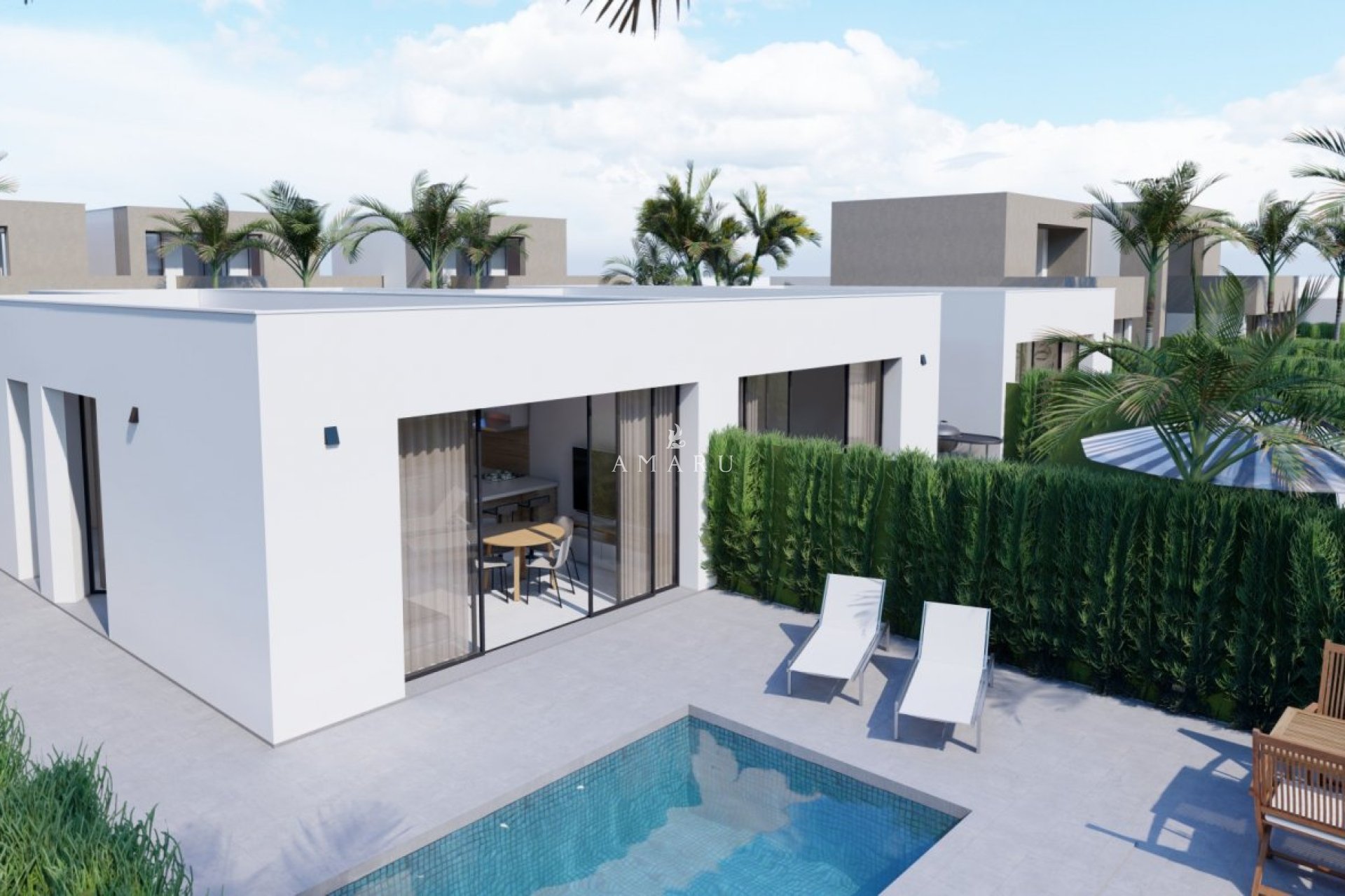 Nieuwbouw Woningen - Villa -
Los Urrutias - Estrella De Mar