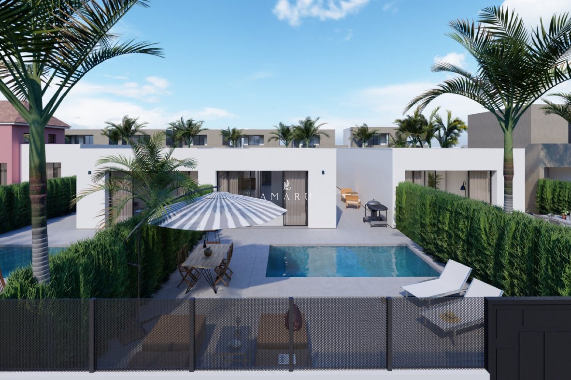 Nieuwbouw Woningen - Villa -
Los Urrutias - Estrella De Mar