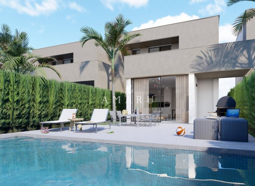 Nieuwbouw Woningen - Villa -
Los Urrutias - Estrella De Mar